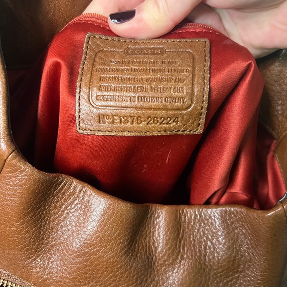 Gently loved Shoulder bag from Coach! - Picture 3 of 4